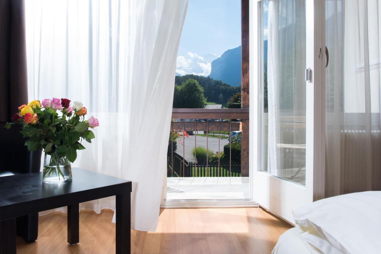 Jungfrau Hotel Annex Alpine-Inn Вильдерсвиль Экстерьер фото