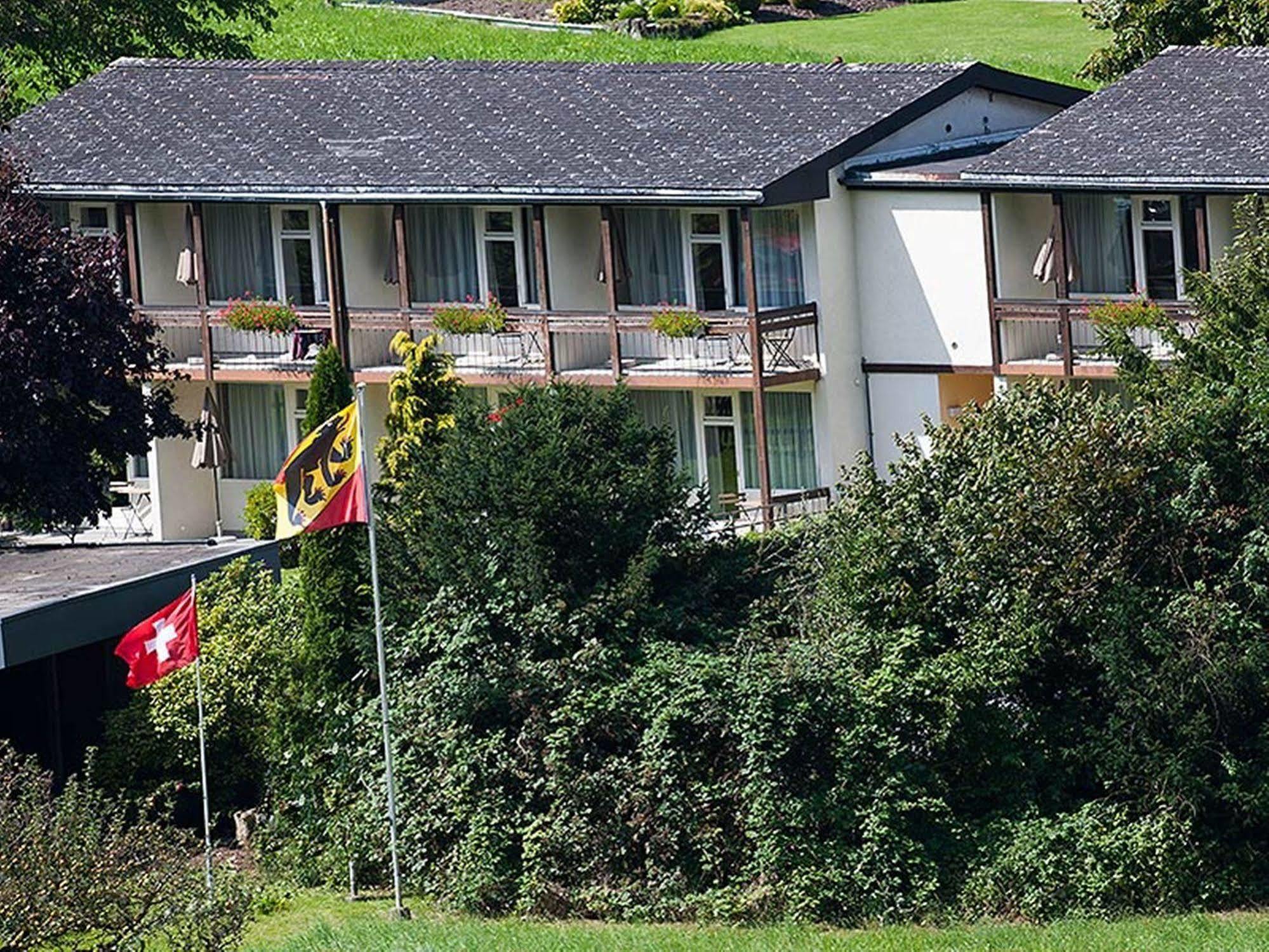Jungfrau Hotel Annex Alpine-Inn Вильдерсвиль Экстерьер фото